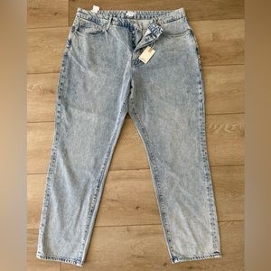 Good American Good Boy Jeans NWT size 18